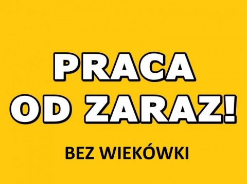 Praca w magazynie z elektroniką/ nie ma wiekówki