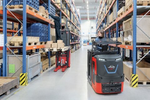 Magazynier/ order picker market PRACA BEZ JĘZYKA I WIEKÓWKI