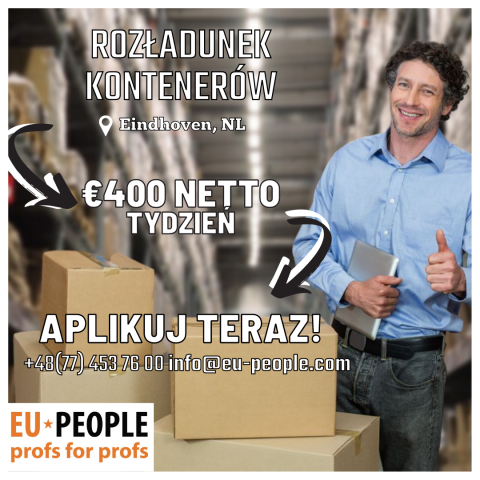 PRACA NA MAGAZYNIE PACZEK KURIERSKICH - ZACZNIJ OD ZARAZ - NIE CZEKAJ