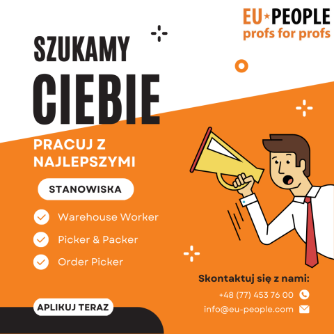 PRACA PRODUKCYJNA - DOBRE WARUNKI MIESZKALNE – QUALITY CONTROL