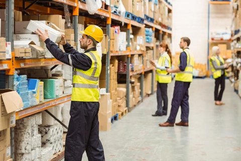 Magazynier- orderpicker market nie ma wiekówki/ oferta bez języka