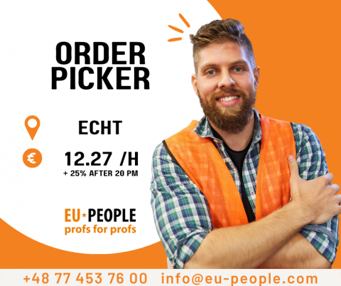 PRACA JAKO ORDER PICKER
