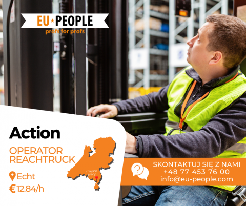 REACHTRUCK DRIVER