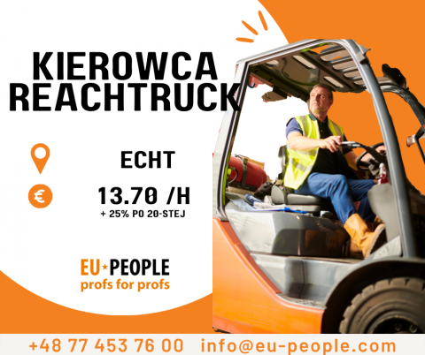 REACHTRUCK DRIVER
