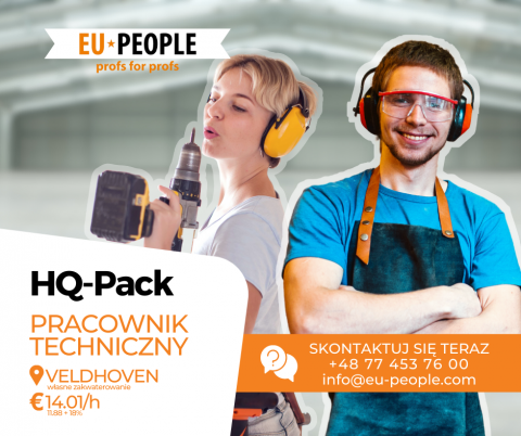 CLEANROOM – PRACA W EINDHOVEN