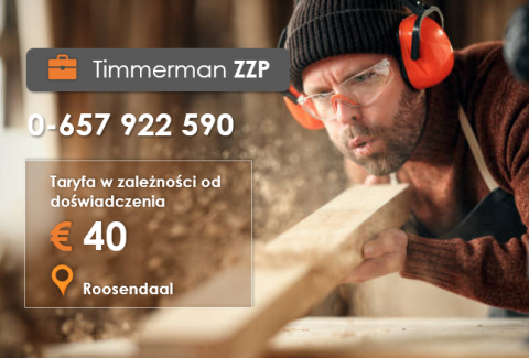 Timmerman / Stolarz €38-40